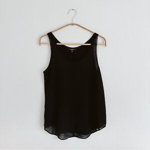 Aritzia Babaton Liev 100% Silk Sleeveless Blouse Tank Top - Size XS